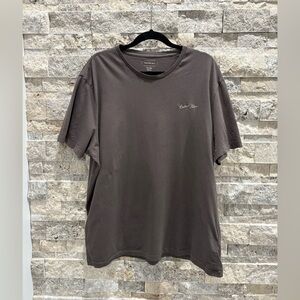 Calvin Klein Jeans Dark Brown Short Sleeve Tee size XXL